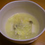 とろりやさしい味　豆腐とたまごのとろみスープ