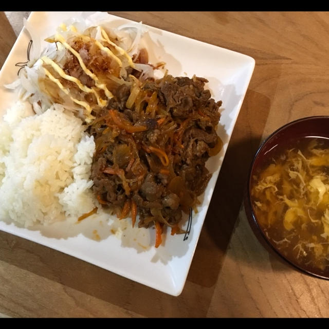おうちご飯  晩ごはん