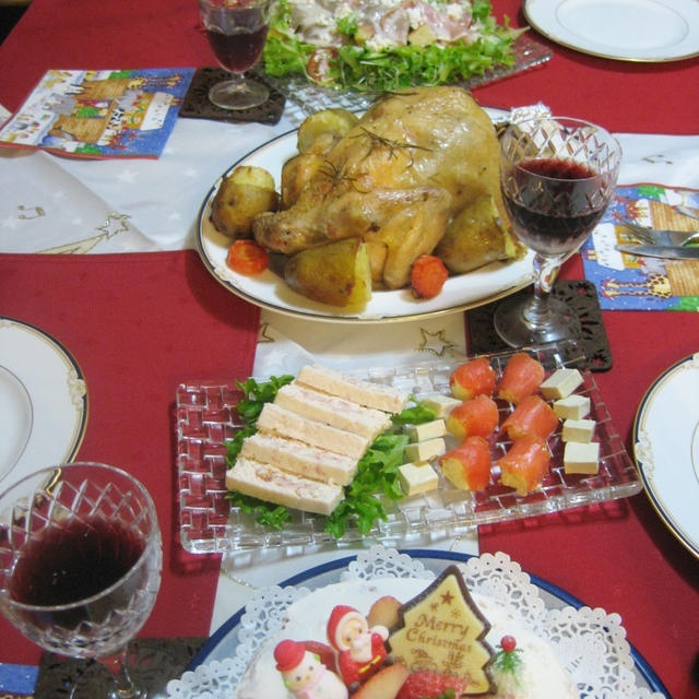 一足早くおうちでクリスマス会