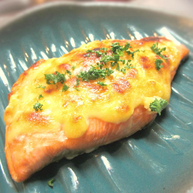 【レポ】出張個人レッスン／手軽に魚料理！ 鮭の味噌マヨ焼き