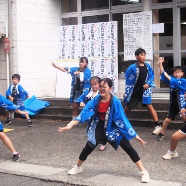 ■地区イベント【2024・07.27 愛川　熊坂区民夏祭り】猛暑の中アットホームで心和む開催でした♪／熊出没情報！