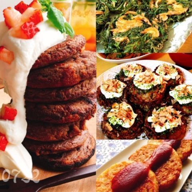 パンケーキだけじゃ勿体ない！かき揚げガレットetcパンケーキパンレシピまとめ