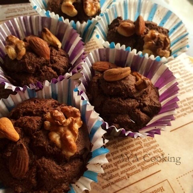【レシピとパパ好き♡と準備など】豆腐チョコケーキ