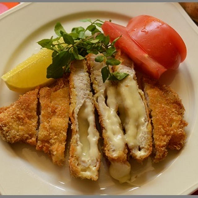 チーズカツレツ