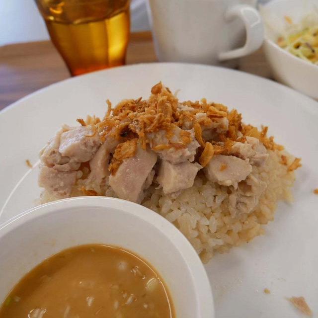昨日のお昼はカオマンガイ#最近作りたいと思った料理