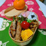 最近のお弁当