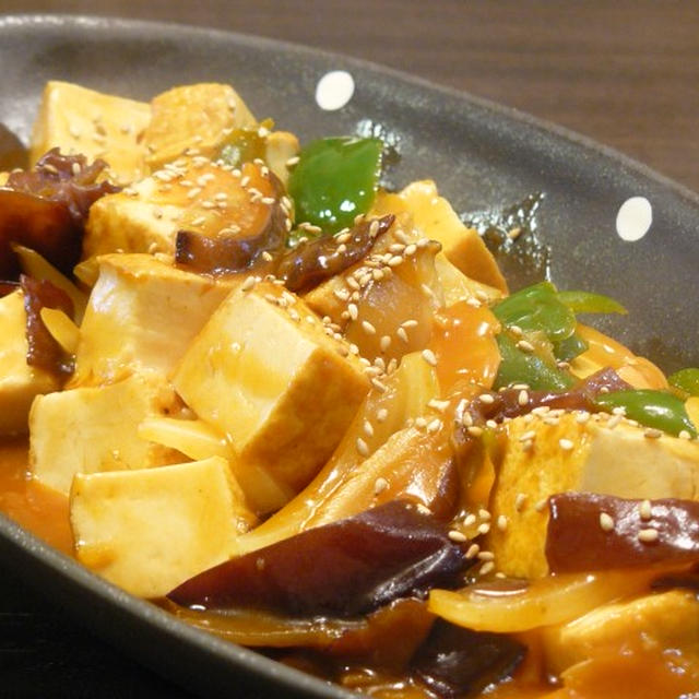 酢厚揚げ。