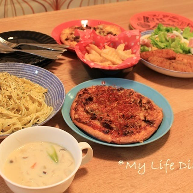 高カロリーすぎるおつまみたち