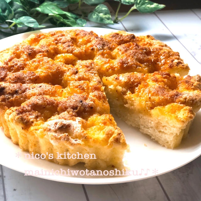 蜂の巣ケーキ。を作ってみた。と我が家の嫁姑関係w