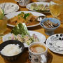 鶏もも肉のみぞれ煮ともこみちさんのサラダ