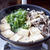 春菊たっぷり肉豆腐