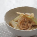セロリと蓮根のスイートクミン塩麹炒め