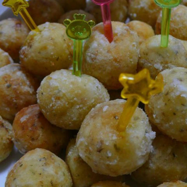 和風コロコロポテトボール
