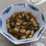 大豆と切り昆布の煮物★★★