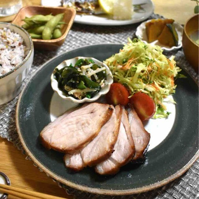 二連休ってやっぱり違う。おうちご飯。