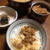 2/14 納豆卵かけご飯＆豚汁