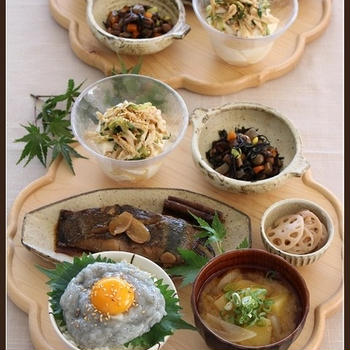 まごわやさしい！地味和食♪