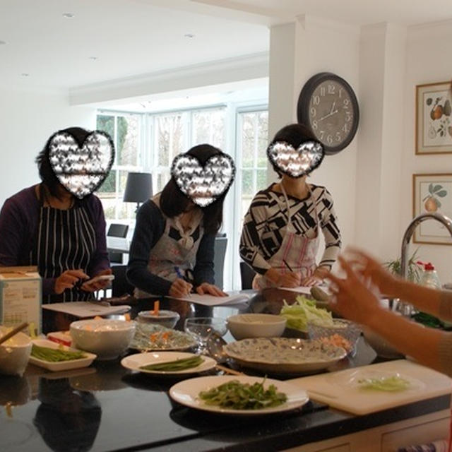 【募集♪】７月のお料理教室募集【持ち寄りパーティーをしよう～♪】