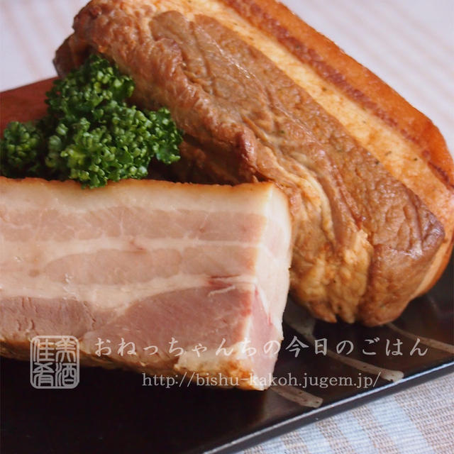 中華鍋deベーコン