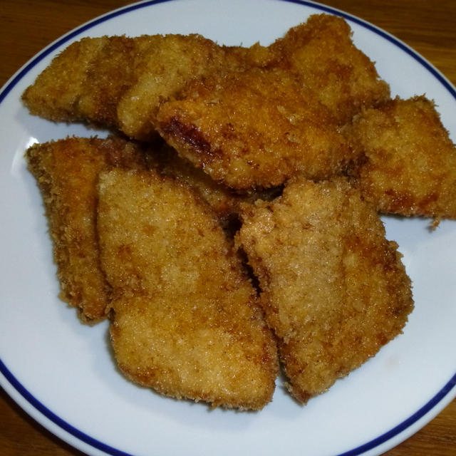 メカジキのフライ