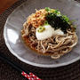 お昼ごはんは 『納豆とろろそば』