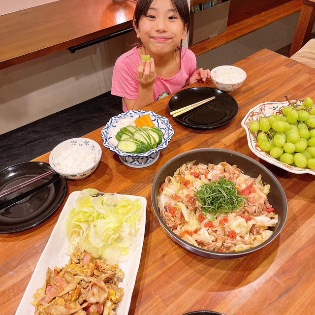免疫力を上げるごはんです！！③