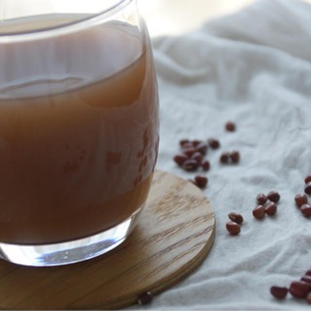 浮腫み防止にオススメです♡簡単すぎる小豆茶の作り方と少し痩せた。