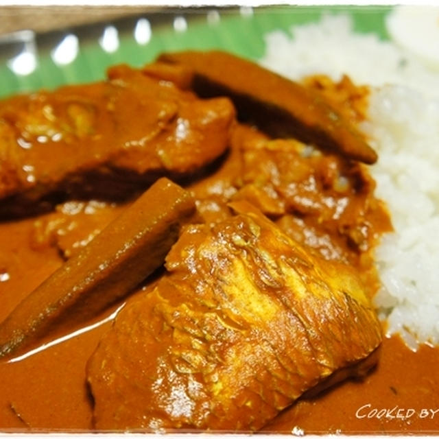 やっぱり辛いよ(>_<)　マレーシア風FISH CURRY