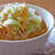 洋風魚介スープで、お野菜たっぷり温麺