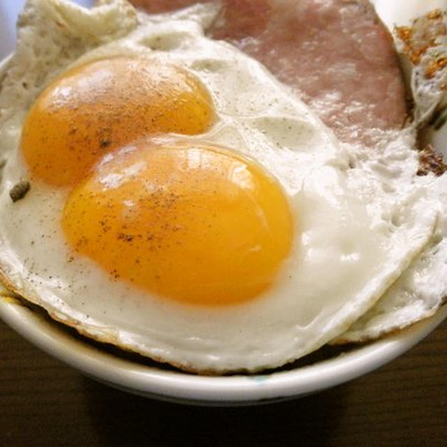 目玉丼の話