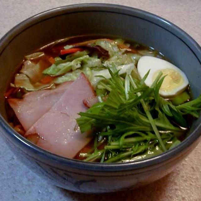 日清ラーメン屋さん醤油