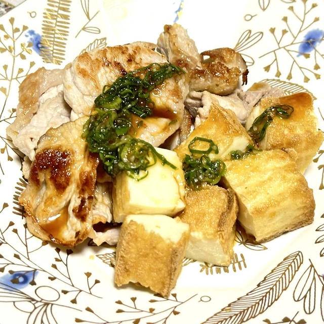 薬膳ってなぁに？【カリッと豚肉と厚揚げのねぎだれ】で薬膳！5月8日は仕事運アップの肉がラッキー
