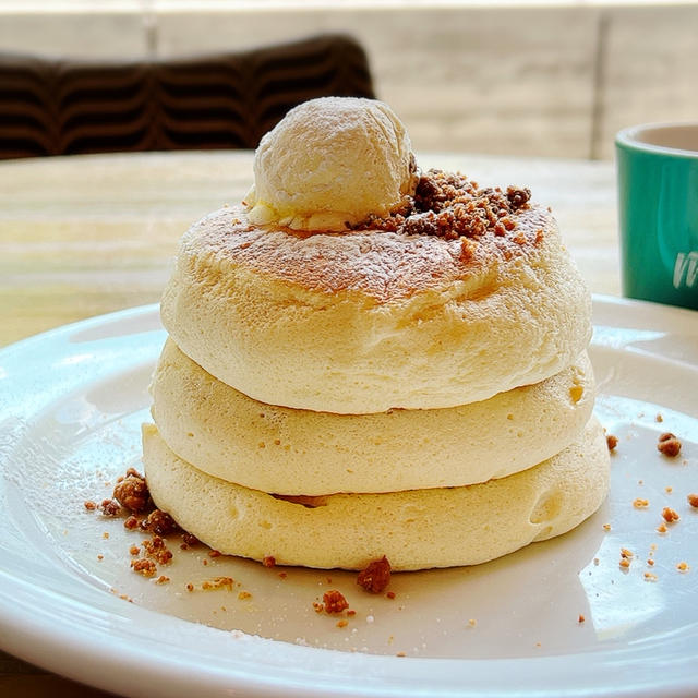 じゃじゃん♪問題です！＼このパンケーキの値段いくらでしょーか？／
