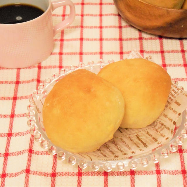とってもヘルシー☆豆腐パン