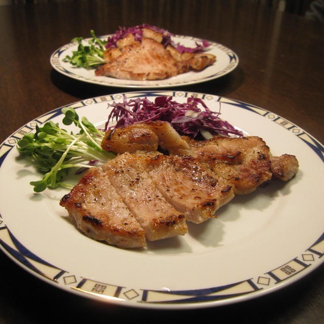いも床漬け　ロース肉