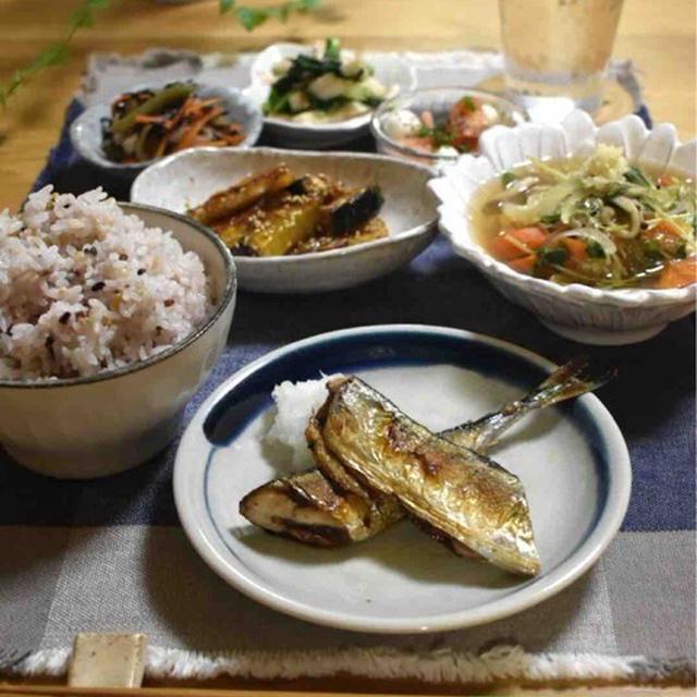 【レシピ】鶏肉だんごと豆苗の和風スープ✳︎春雨もいれて✳︎具だくさんスープ✳︎和食な献立…感慨深い。