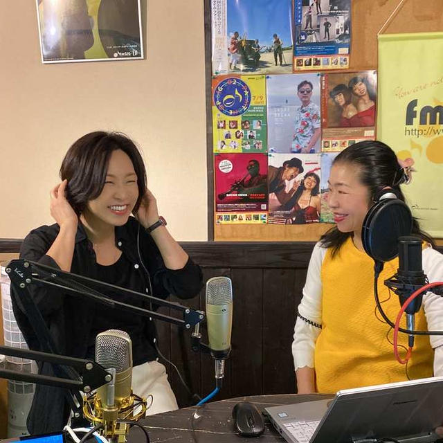 明日は中村美枝子さんの「ぶっちゃけ本音トーク」をお伺いしていま～す！