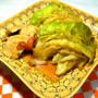 キャベツのゴロゴロ蒸し焼き