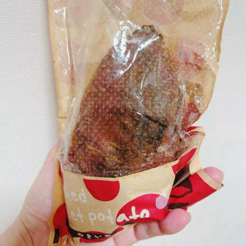 ☆焼き芋・内側から