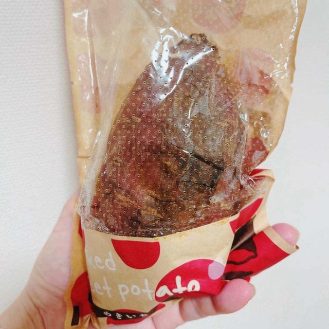 ☆焼き芋・内側から