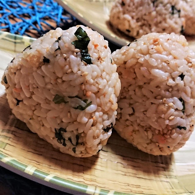 こんなおにぎりもお弁当にいいよ！お弁当作り再開に向けて！【アレンジおにぎりあれこれ】