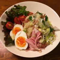 薬味たっぷり中華ひやしひやし