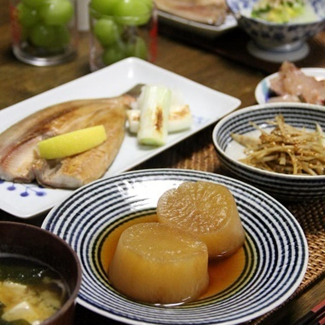 ホッケ定食。と 伊勢海老！！