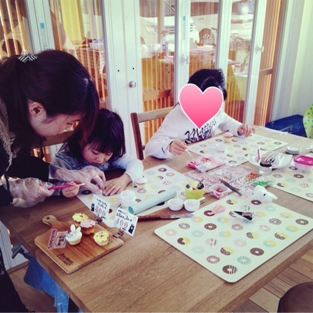 西宮ママ倶楽部さん♡風の工房Marchéへ♡