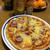 夜食ピザと、ビールを・・・悩む(๑>◡<๑)