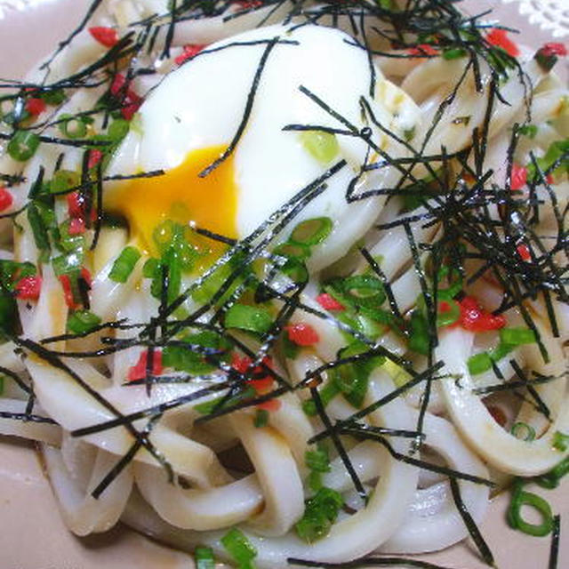 手打ちうどん♪