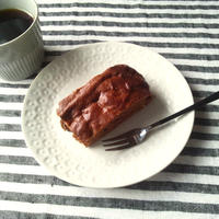 イチジクのチョコレートケーキ