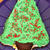 クリスマスツリーケーキ