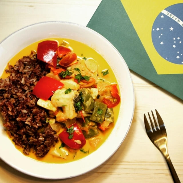 リオ・オリンピックにブラジル料理を食べよう！！ブラジルのシーフードシチュー〈ムケッカ〉