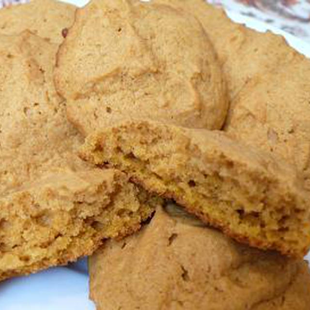 かぼちゃのクッキー　Pumpkin Spice Cookies